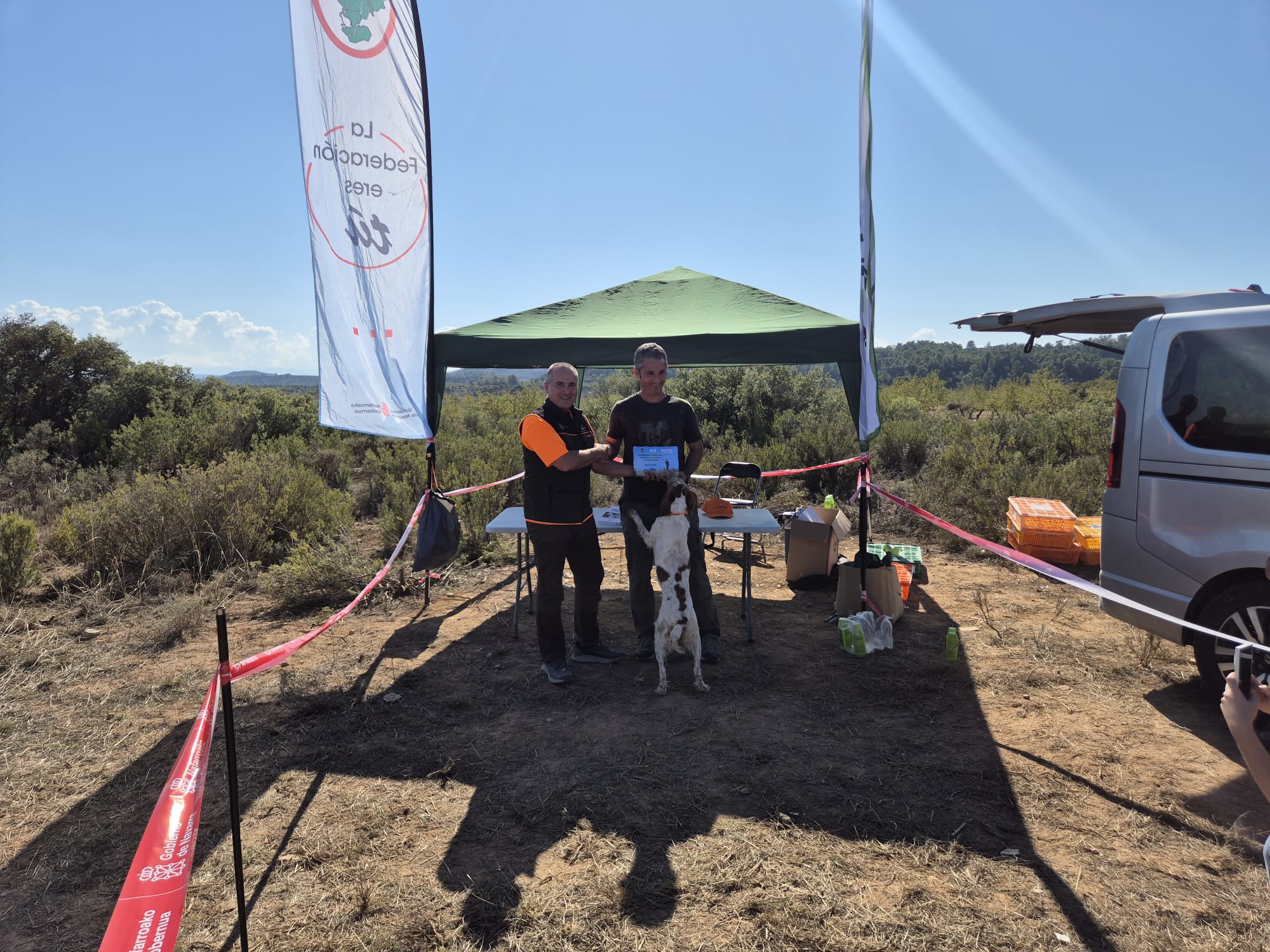 CAMPEONATO AUTONOMICO CAZA MENOR CON PERRO